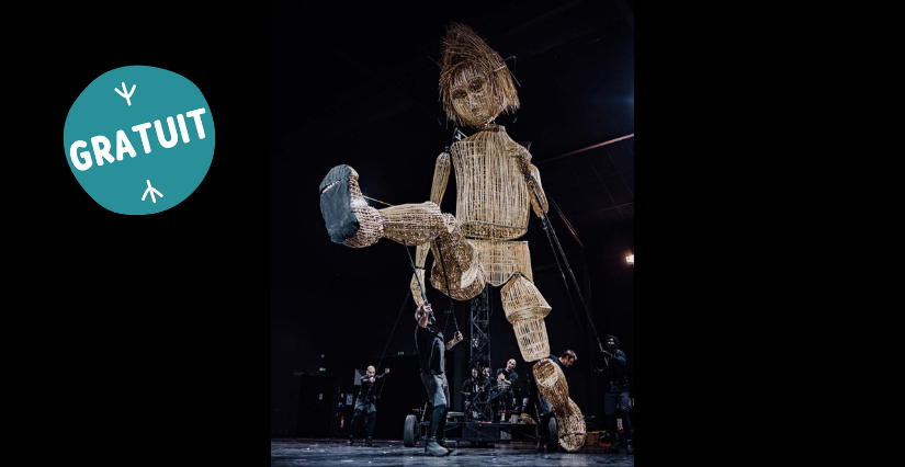 Déambulation chorégraphiée et musicale "Souimanga, celle qui danse ", en famille, Théâtre de Laval, Laval