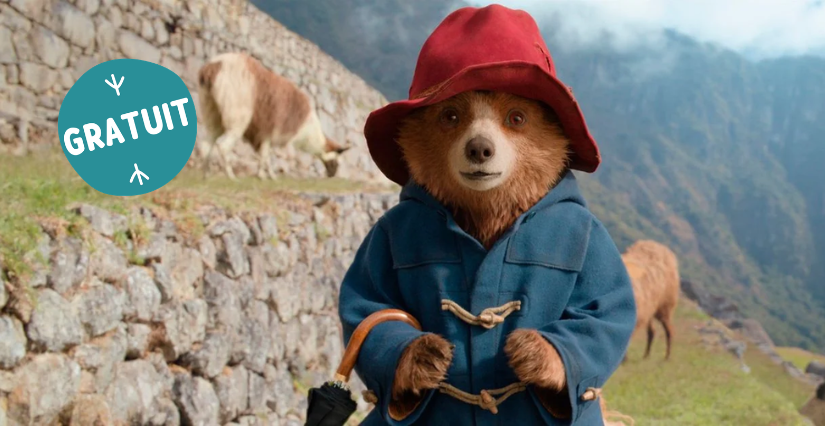 L'Été fantastique : ciné plein air "Paddington au Pérou", en famille, Laval