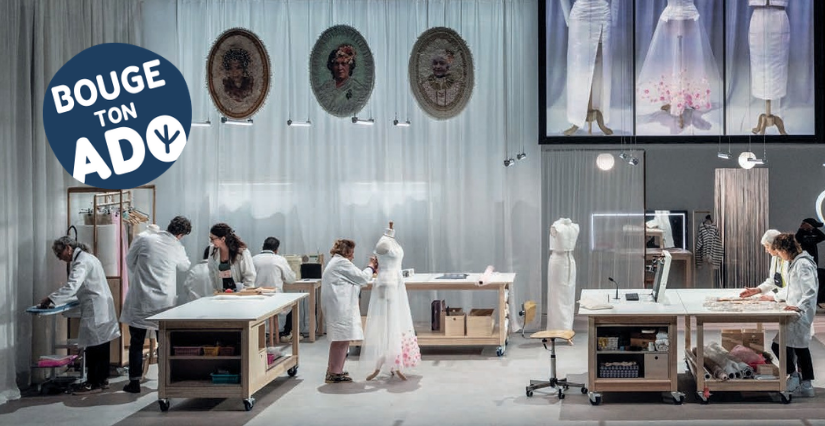 Théâtre "Lacrima", dès 14 ans, Le Carré, Château-Gontier