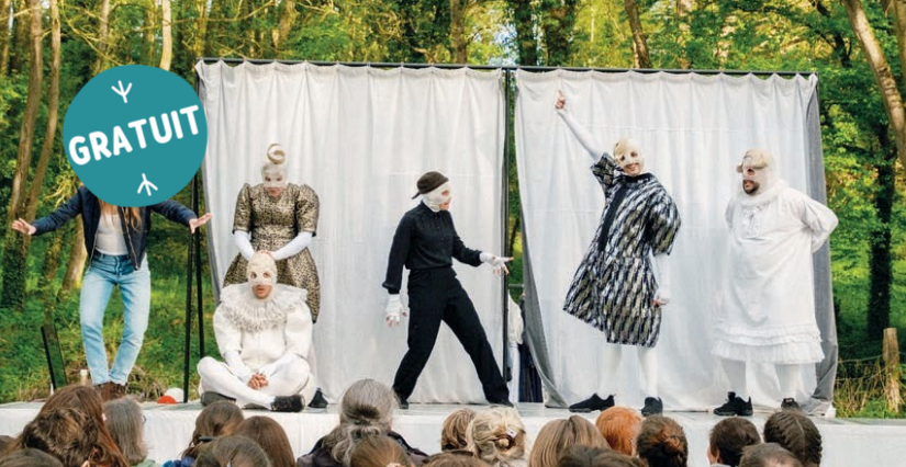 Spectacle de théâtre "Molière et ses masques", dès 12 ans, Le Carré, Château-Gontier