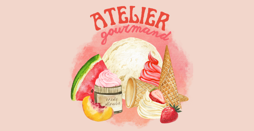 Atelier gourmand de l'été, en famille dès 4 ans, à la Cité du Lait, Laval