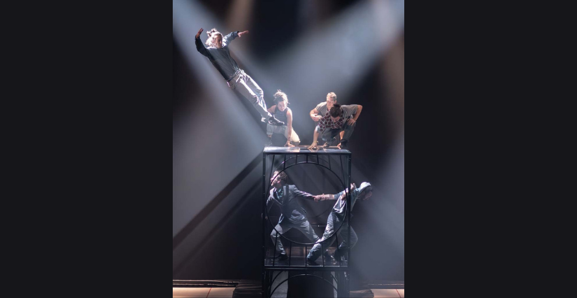 Cirque acrobatique "Face aux murs", dès 7 ans, Théâtre de Laval