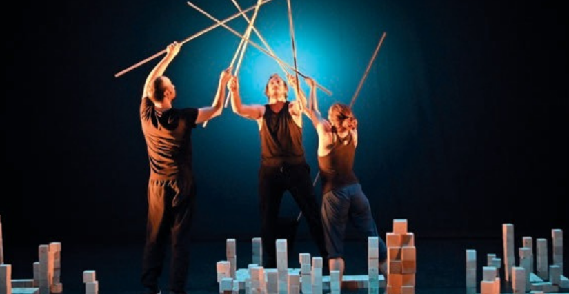 Spectacle visuel et cubique "Hippocampe", à partir de 3 ans, Festival Aire de jeunesse(s), Château-Gontier