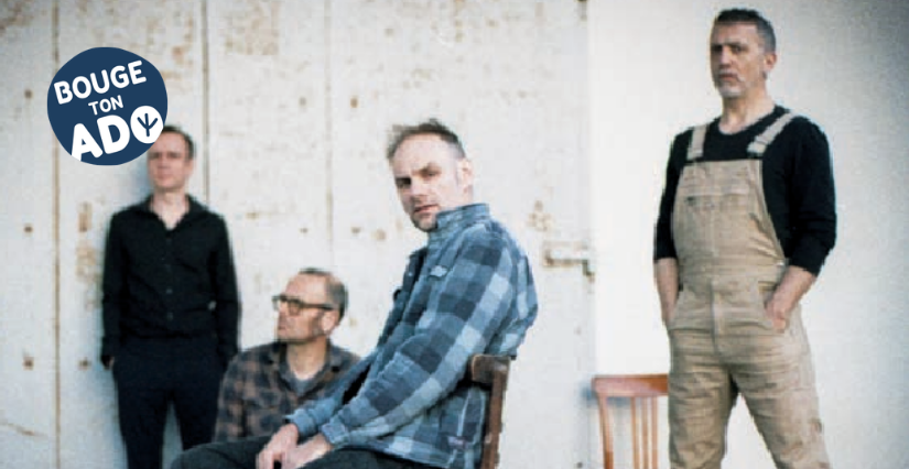 Festival AU TEMPS POUR NOUS ! #5 : spectacle "Le gang de la clé à molette", dès 14 ans, Le Carré, Château-Gontier