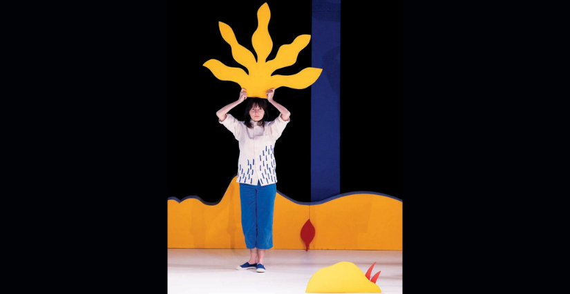 Théâtre "Marcher dans le vent", dès 3 ans, Le Carré, Château-Gontier