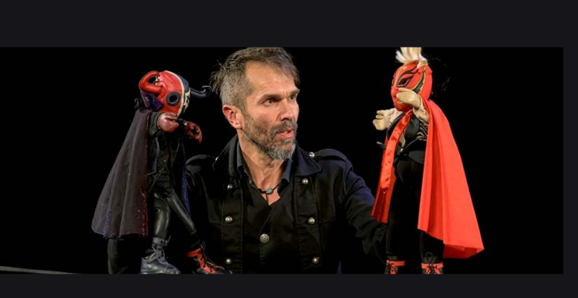 Marionnette "Puppet Fight Club", à partir de 9 ans, Théâtre de Laval, Le Quarante, Laval