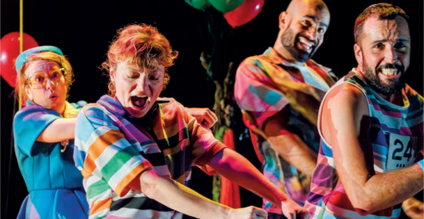 Danse et théâtre "Va falloir toujours toujours", A partir de 6 ans, Festival Aire de jeunesse(s), Château-Gontier