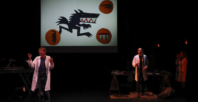 Théâtre illustré "Le Loup en slip", dès 5 ans, Changé