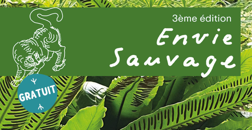Week-end "Envie sauvage", en famille, Théâtre des 3 Chênes à Loiron-Ruillé