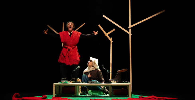 Spectacle musical "Rouge courroux", dès 4 ans, Loiron-Ruillé
