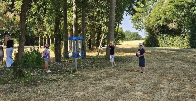 Journées découvertes du DiscGolf, MultiGolf, Meslay-du-Maine