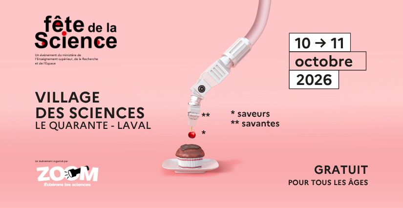 Village des Sciences, en famille, Laval