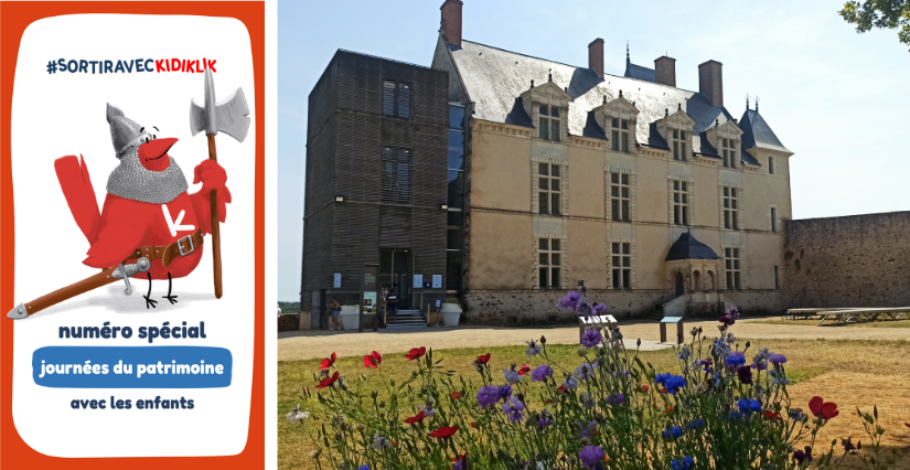 Journées Européennes du Patrimoine au Château de Sainte Suzanne