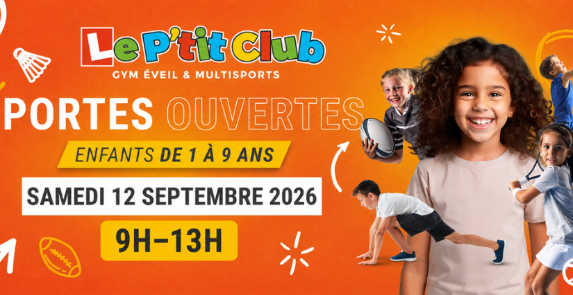 Portes ouvertes du P'tit Club, St Berthevin