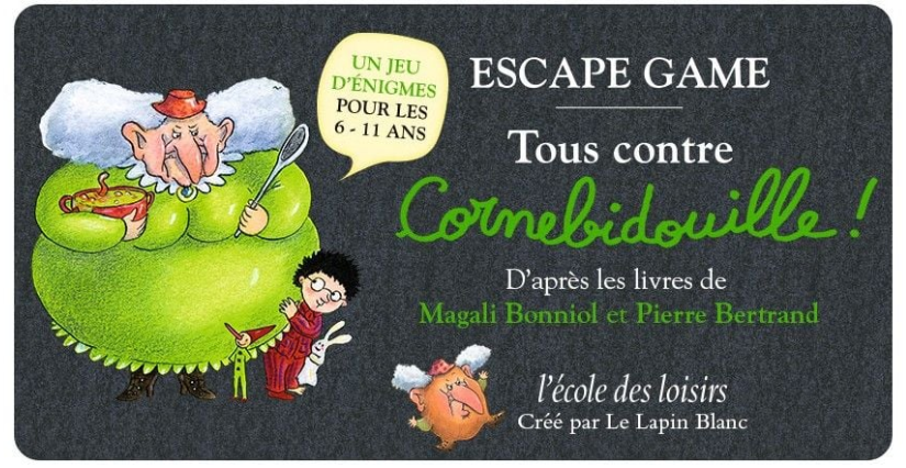 Halloween : escape game "Tous contre Cornebidouille", 5-11 ans, bibliothèque A. Legendre, Laval