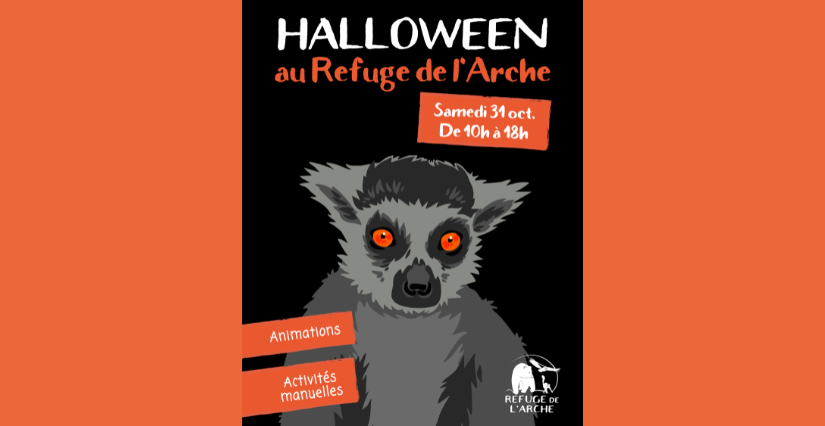 Grande journée Halloween au Refuge de l'Arche, Château-Gontier