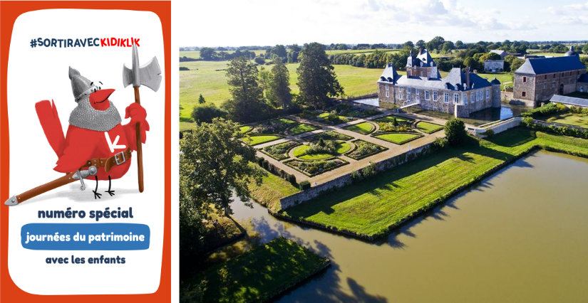 Journées Européennes du Patrimoine, Château des Arcis, Meslay-du-Maine