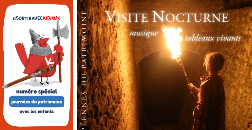 Journées Européennes du Patrimoine, château de Lassay-les-Châteaux