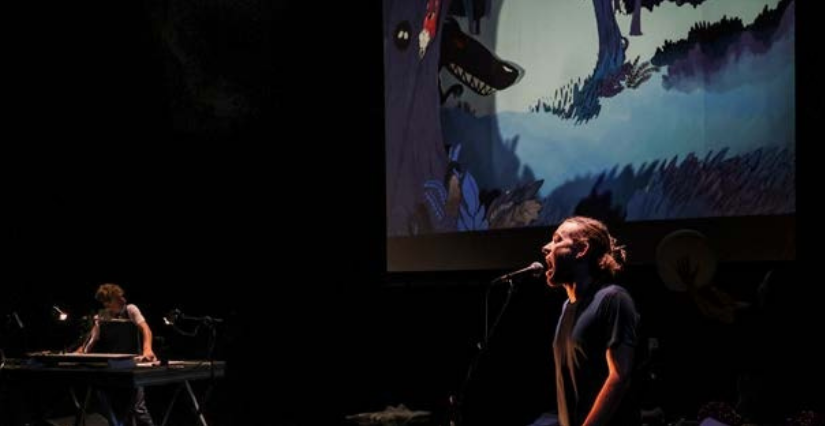 Théâtre illustré "Le Loup en slip", dès 4 ans, Meslay-du-Maine