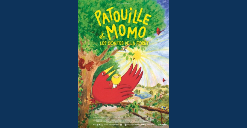 Séance Je découvre le cinéma "Patouille et Momo les contes de la foret", dès 3 ans, Cinéville, Laval