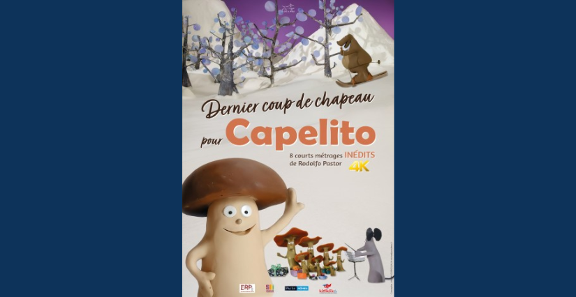 Séance Je découvre le cinéma "Dernier coup de chapeau pour Capelito", dès 3 ans, Cinéville, Laval