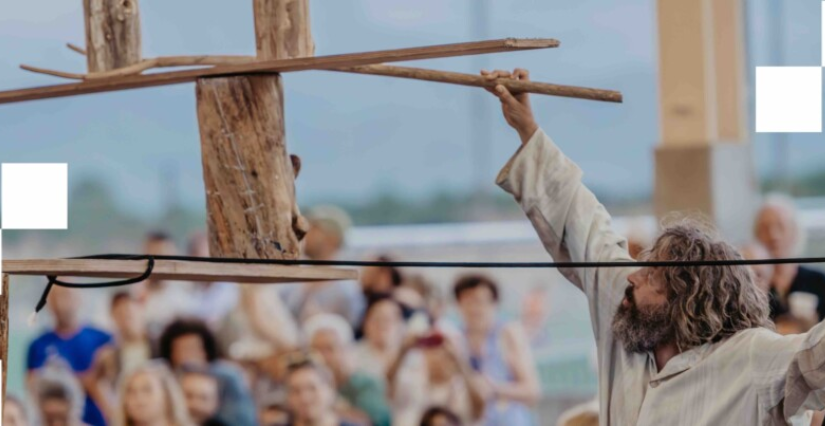 Cirque "Domte", en famille, Craon