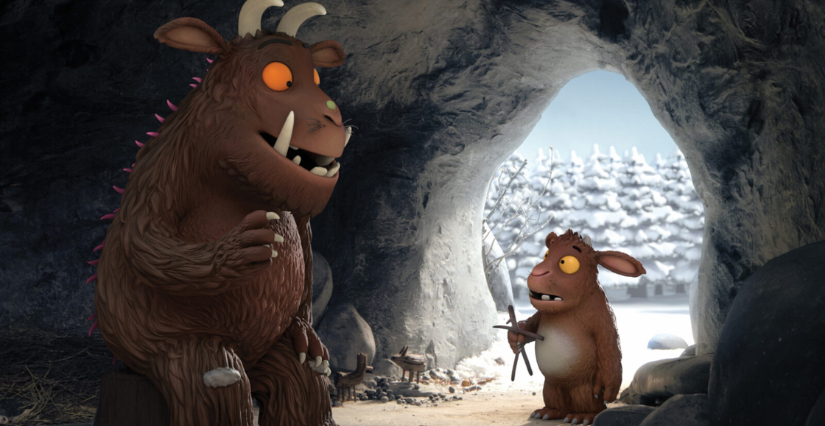 Festival Pupazzi, cinéma "Gruffalo, de père en fils", dès 3 ans, Le-Bourgneuf-La-Forêt