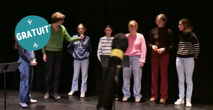 Concert "Des fables en musique", en famille, Conservatoire de Laval Agglo, Laval