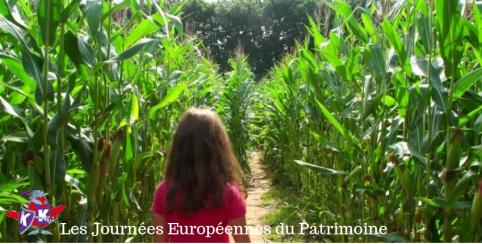 Journées Européennes du Patrimoine aux Jardins des Renaudies, Colombiers-du-Plessis