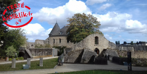 Musée Château de Mayenne enfants animations ateliers vacances patrimoine ludique découverte Moyen-Age famille