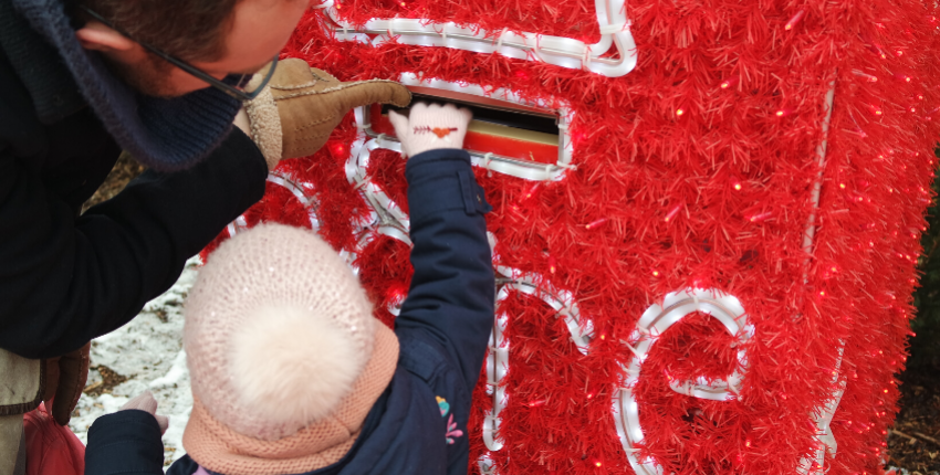 Envoyer sa lettre au Père Noël. Quand et où ?