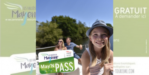 Visitez la Mayenne à petits prix grâce à la carte privilège: May'N pass !
