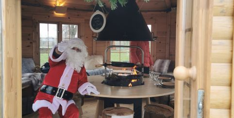 Noël à la ferme de la Préhouillère, Bouère