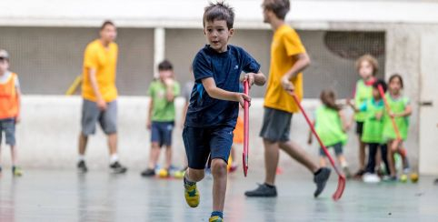 Le P’tit Club, des activités sportives pour les garçons et les filles de la marche à 12 ans