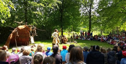 "Le songe d'Aluuna", spectacle en famille au Musée de Préhistoire, Saulges