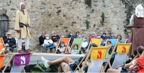 © Château de Ste Suzanne "Garden party au château" en famille, Château de Ste Suzanne