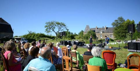 Château Linières tiers lieu culturel Ballée Mayenne enfant famille Epopéa visite patrimoine