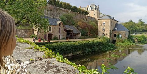 Journées de Patrimoine de Pays et des Moulins, en famille, moulin de Thévalles, Chéméré-le-Roi