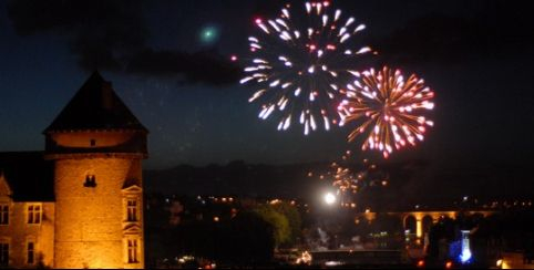 L'Été fantastique Feu d'artifice, en famille, Laval