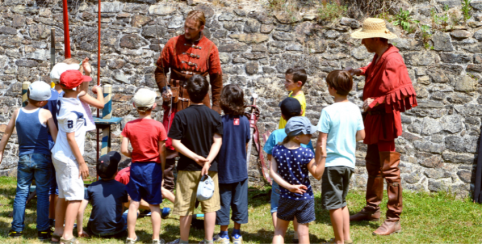 Démonstrations et animations participatives en famille au Musée du château, Mayenne