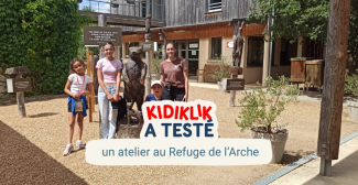REPORTAGE : les enfants en mission au Refuge de l'Arche, Château-Gontier