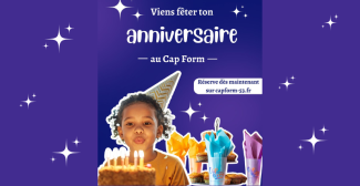 Un anniversaire unique pour votre enfant avec Cap Form Loisirs, Laval