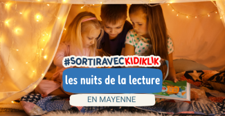 Les Nuits de la Lecture en Mayenne