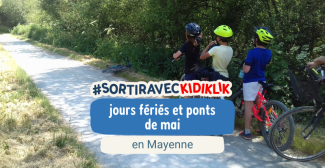 Les lieux ouverts les 1er mai, 8 mai, Ascension et Pentecôte en Mayenne