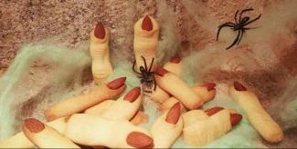 Recette - Des doigts de sorcières pour Halloween !